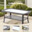 8-Piece Wicker Patio Conversation Set with Swivel Rocking Chairs and Tables-1438270795