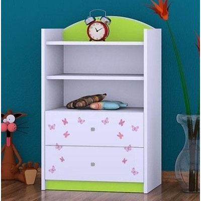 Sylvia 96cm H X 60cm W Kids Cube