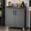 Armoire de rangement robuste en métal-1607056404