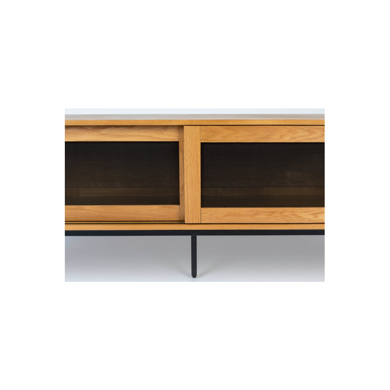 Hardy 63'' W Sideboard, Natural/Black