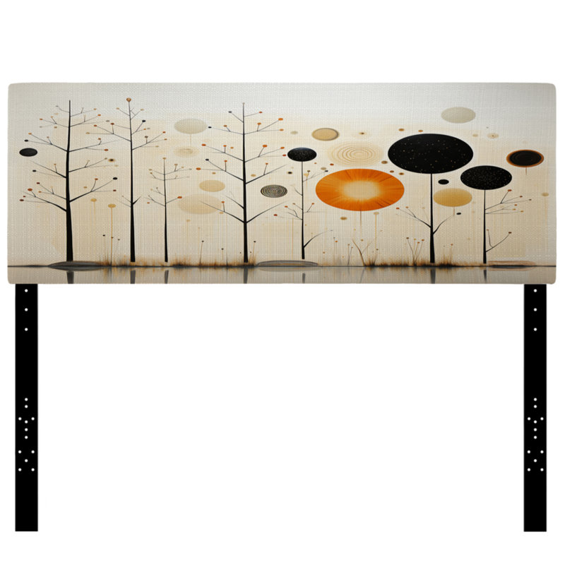 Keaundre Upholstered Headboard, Queen
