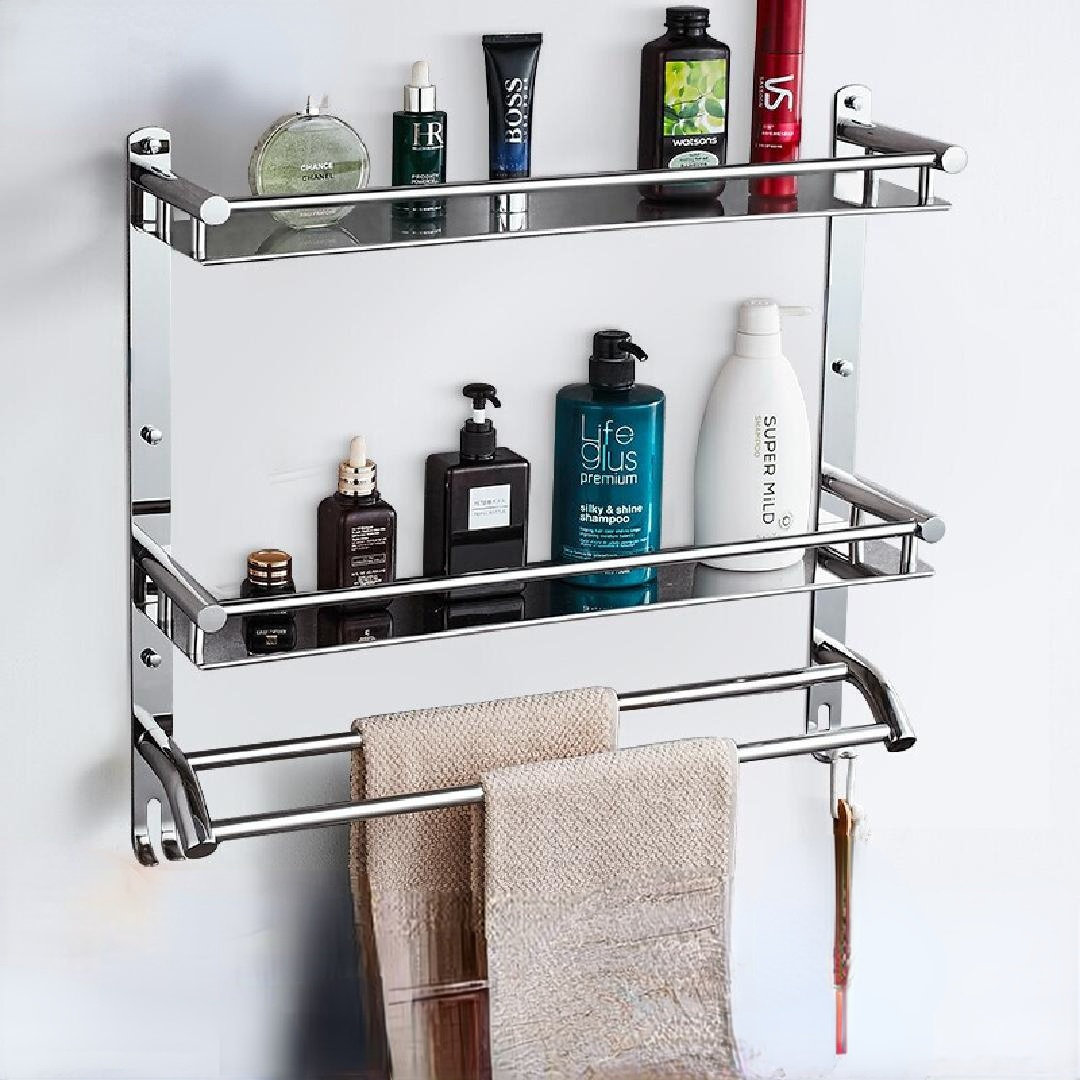 Rebrilliant Stainless Steel Shower Caddy & Reviews