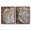 ABSTRACT Series CCXLI - Impression encadrée de qualité supérieure - prête à être accrochée - aucun clou requis - aucun clou requis-1364760405-1364760415