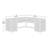 Gassin L-Shaped Executive Desk