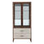 Houston Display Cabinet - Walnut