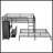 Queen Over Queen Size Bunk Bed