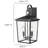 Messerly 2 Light 18" Tall Outdoor Wall Sconce-2015178218