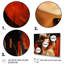 Red Allure Glam Woman Portrait I - Woman, art mural 4 pièces-234726954