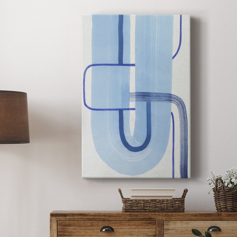 Sky Spouts II -Custom Wrapped Gallery Cavas