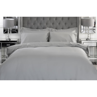 Bamboo Collection Solid Colour Duvet Cover