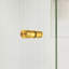Illume 63.75 in. x 58.25 in. Fully Frameless Hinge Bathtub Door-87546076