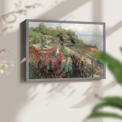 Vintage Landscapes-CLXXV -Framed Print - Restickable
