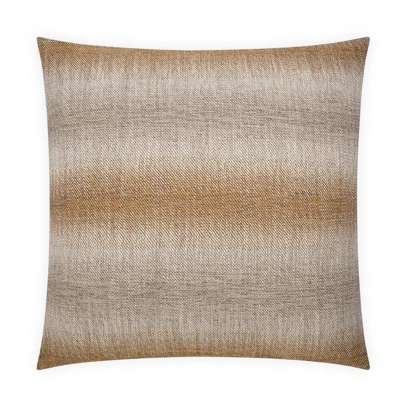 Sullivan Square Pillow Cover & Insert, Amber, Square 22"