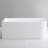 KDK HOME 67" x 28.5" Drain Freestanding Acrylic Soaking Tub with Pop up Drain & Overflow-107962406
