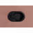 Pink Finish  Luxury Single Manual Recliner, Velvet Upholstered Compact Arm Chair for Small Living Spaces