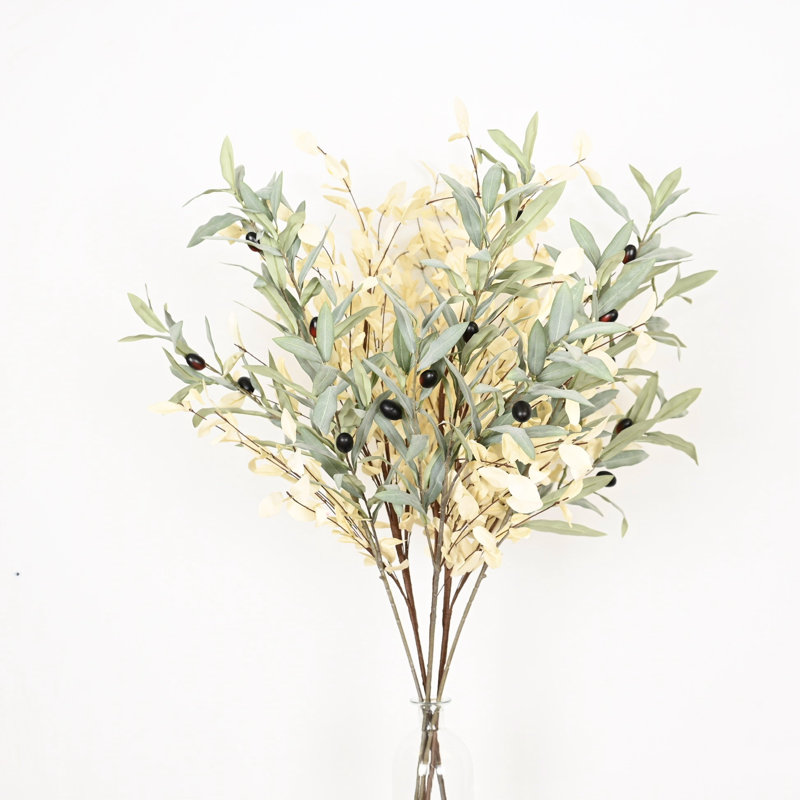 Branche d'eucalyptus artificiel 36 po 36 po