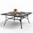 Bronislovas 8 - Person Patio Dining Set with Square Table-39100768