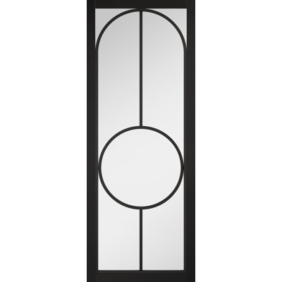 Bowery Clear Glazed Internal Door