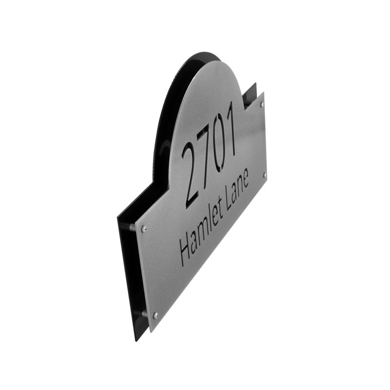 Fixation murale Classic Arch, Bronze romain / or, Oui, Bronze romain