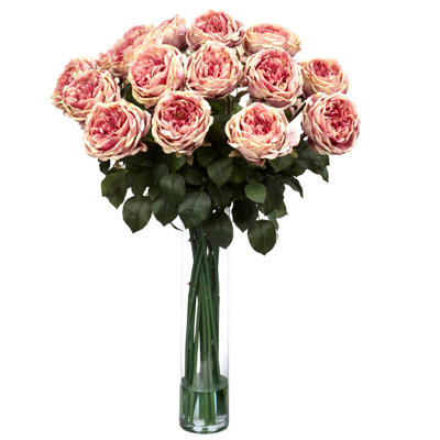Roses Arrangement in Vase
