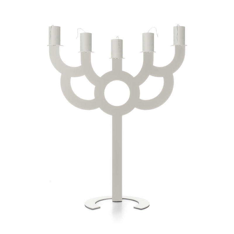 Candelabra, Black, Little
