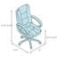 Chaise de cadre ergonomique-31766119-31552125