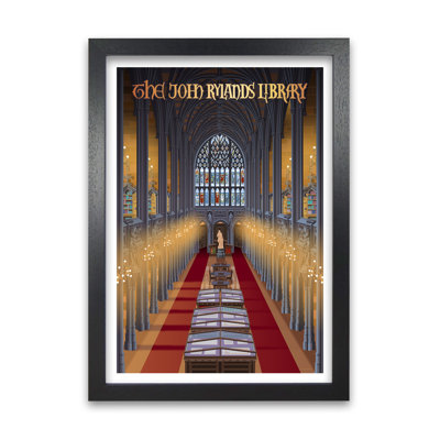 Manchester Rylands by Stephen Millership - Print