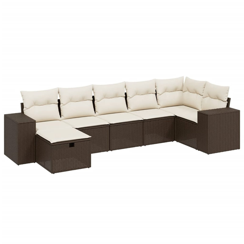 Ensemble de canapé de jardin Vidaxl