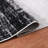 Machine Washable Nash Charcoal/Ivory Rug-1972549076