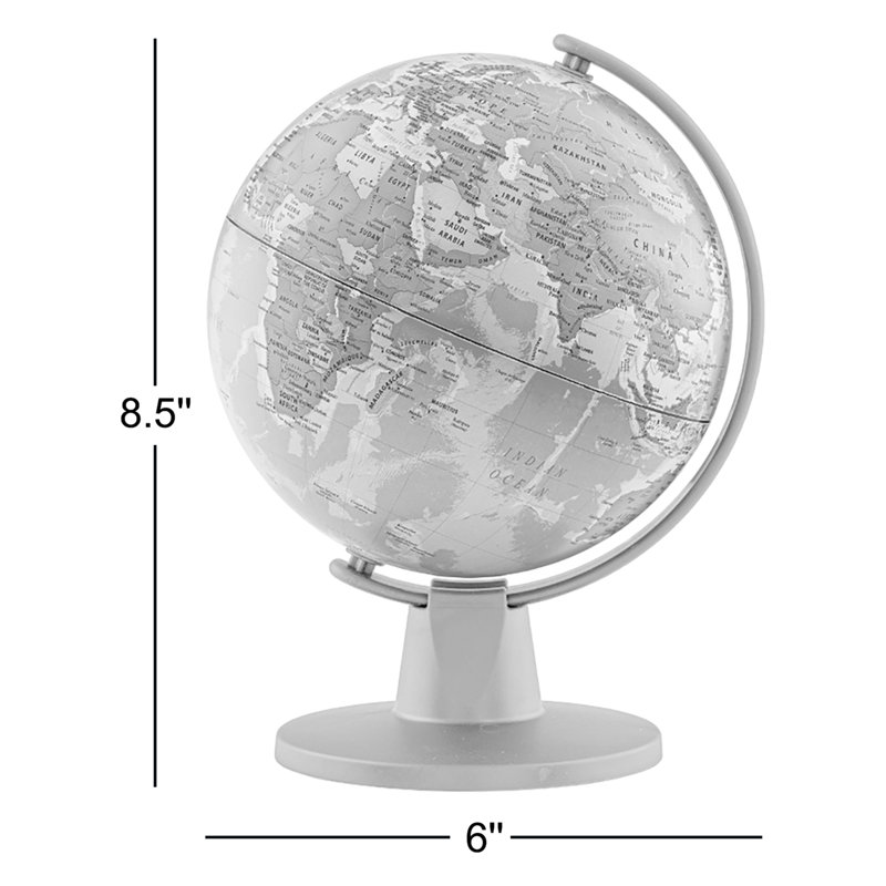 Plastic / Acrylic Tabletop Globe