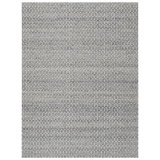 Mantra Geometric Area Rug in Gray