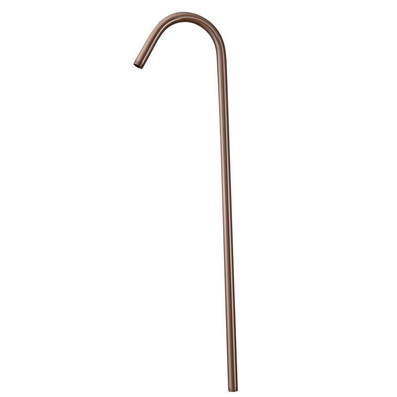 62" Shower Riser, Brushed Nickel, 56'' H x 0.625'' W x 5'' D