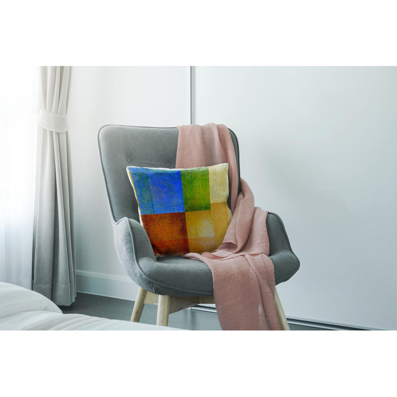 Abstrakt Square Cushion