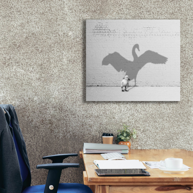 «Believe 4» par John Hovenstine, art mural sur toile, 30 po x 26 po