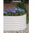 2 Pcs Raised Garden Beds Outdoor 8x4x2 ft - Galvanized Steel Planter Box for Vegetables, Flowers, Rust-Resistant Garden Box, Easy Assembly Raised Beds, Durable Planters for Outdoor Plants, Beige-2058639997-2058639999