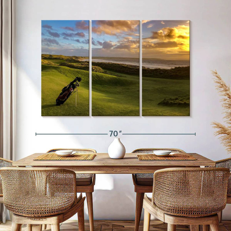 Sireci Ballybunion Golf Course, 42" H x 65" W