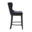 Tabouret de comptoir rembourré Blair-113051010-113051012-128617373