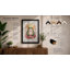 Dreaming Frog Boho - Framed Print-291363410-291363422