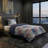Quilt Set - Nautical Americana Patchwork Print All-Season Soft Microfiber Bedding with Pillow Sham-20503261