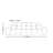 High-back Pixel Straight Sofa