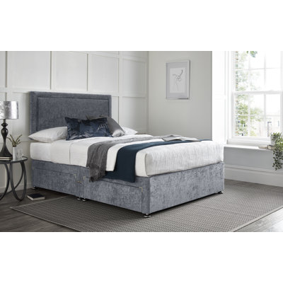 Idlewood Divan Bed with 24" Headboard on Struts