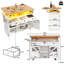 Wood Kitchen Island