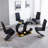 Glass Top Dining Table-206119270