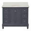 Ensemble de meuble-lavabo simple 48 po Ferdinand-1080921289-1080921288