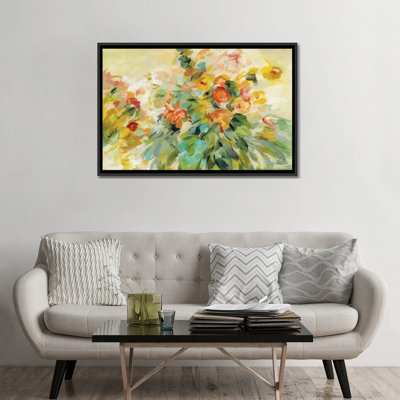 Festive Bouquet par Silvia Vassileva - impression d'art graphique