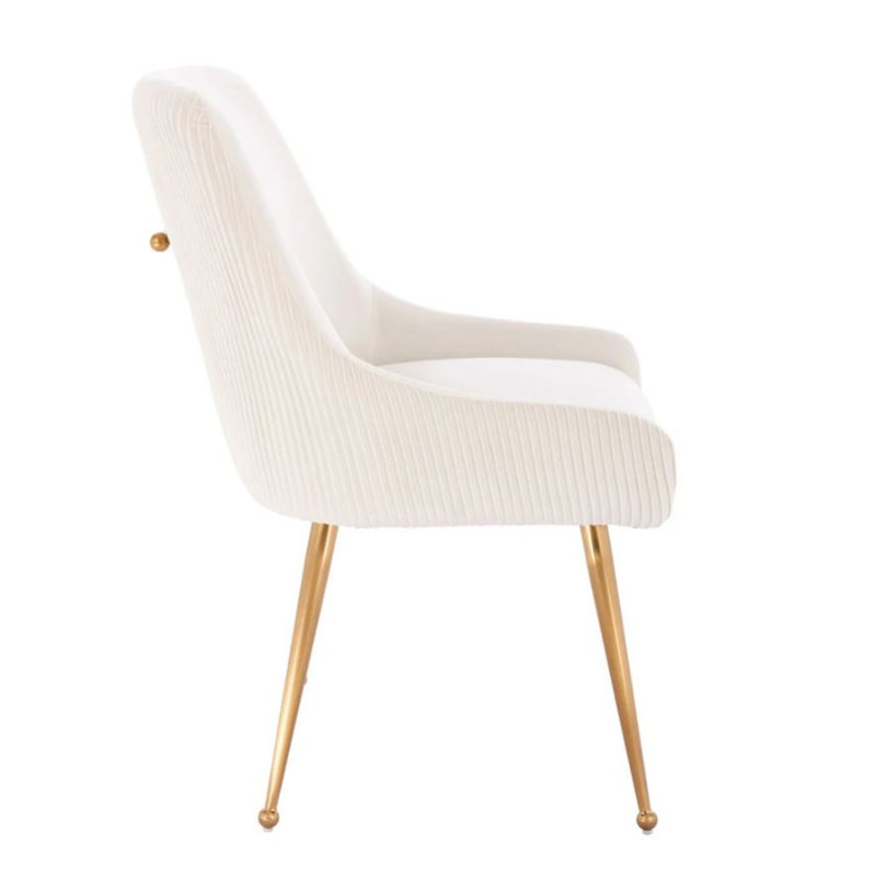 Chaise de salle à manger, Beige