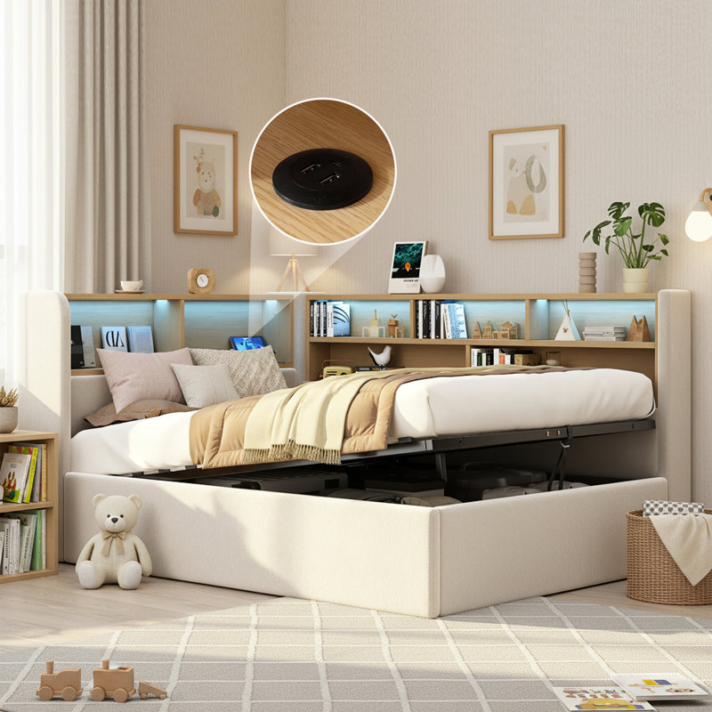 Daybed, Beige
