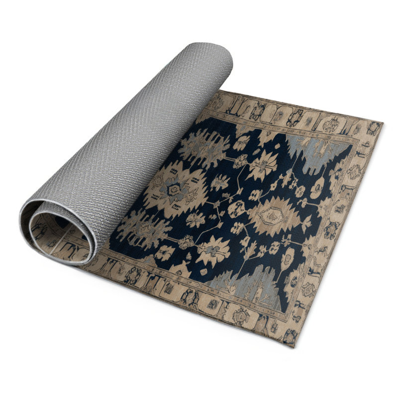 Tapis gris intérieur et extérieur surteint, Rectangle 9 pi x 12 pi