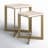 Tulane Solid Wood Top End Table Set-1838034481