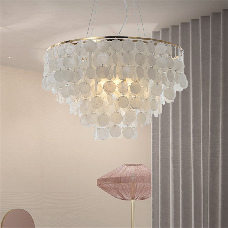 8 - Light LED Lantern Empire Chandelier